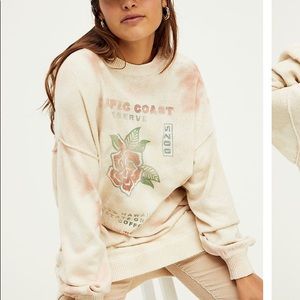 Cosmos Graphic Pullover